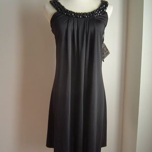 STAR VIXEN BLACK SEQUIN DRESS L